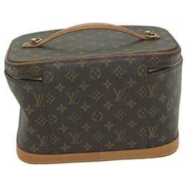 Louis Vuitton-LOUIS VUITTON Monogram Nice Hand Bag 2way M47280 LV Auth ep3141-Monogram