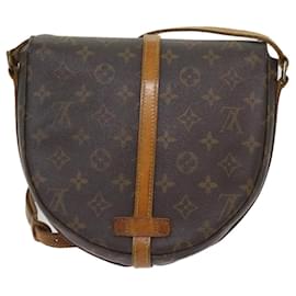 Louis Vuitton-LOUIS VUITTON Monogram Chantilly MM Shoulder Bag M51233 LV Auth ki4008-Monogram