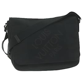 Louis Vuitton-LOUIS VUITTON Bolso de hombro con mensaje pequeño Damier Geant M93618 EP de autenticación de LV2974-Negro