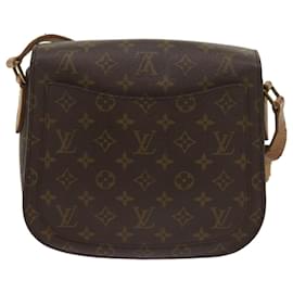 Louis Vuitton-Bolso de hombro M con monograma Saint Cloud GM de LOUIS VUITTON51242 LV Auth th4528-Monograma