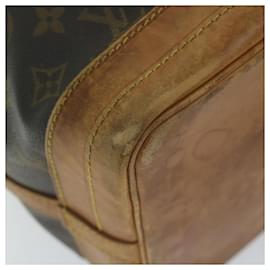 Louis Vuitton-LOUIS VUITTON Monogram Noe Shoulder Bag M42224 LV Auth 64996-Monogram