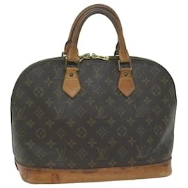 Louis Vuitton-LOUIS VUITTON Monogram Alma Hand Bag M51130 LV Auth 64972-Monogram