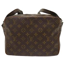 Louis Vuitton-Bolsa de ombro LOUIS VUITTON Monogram Migra Tour Não.201 LV Auth fm3135-Monograma