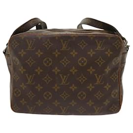 Louis Vuitton-LOUIS VUITTON Monogram Migra Tour Shoulder Bag No.201 LV Auth fm3135-Monogram