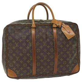 Louis Vuitton-Louis Vuitton Monogram Sirius 45 Boston Bag M41408 LV Auth 58909-Monogram