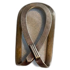 Fermasoldi Hermès Argento Silver hardware