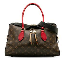 Louis Vuitton-Cartable Louis Vuitton Monogram Tuileries marron-Marron