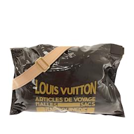 Louis Vuitton-Bolsa Louis Vuitton Raindrop Besace marrom-Marrom