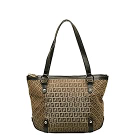 Autre Marque-Zucca Canvas Tote Bag 8BH196-Andere