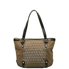 Autre Marque-Zucca Canvas Tote Bag 8BH196-Other