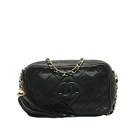 Chanel-CC Quilted Leather Camera Bag-Other