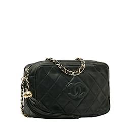 Chanel-CC Quilted Leather Camera Bag-Other