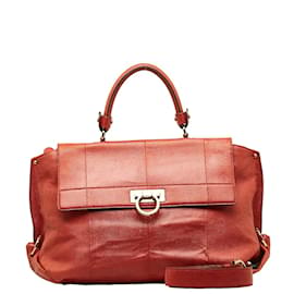 Autre Marque-Gancini Leather Sofia Handbag FZ-21 b349-Other