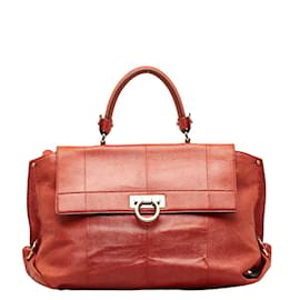 Autre Marque-Gancini Leather Sofia Handbag FZ-21 b349-Other