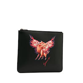 Givenchy-Leather Zodiac Collection Clutch-Other