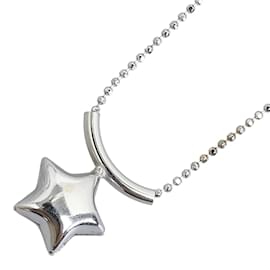 Autre Marque-18k Gold Star Pendant Necklace-Other