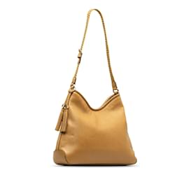 Autre Marque-Leather Shoulder Bag 336659-Other