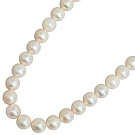 Autre Marque-Classic Pearl Necklace-Other