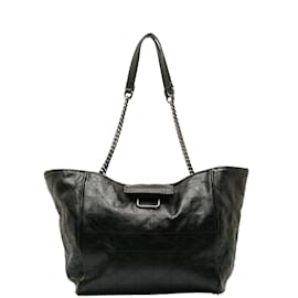 Autre Marque-Quilted Leather Tote Bag-Other