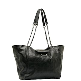 Autre Marque-Quilted Leather Tote Bag-Other
