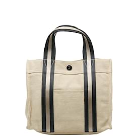 Bally-Canvas Tote Bag-Other