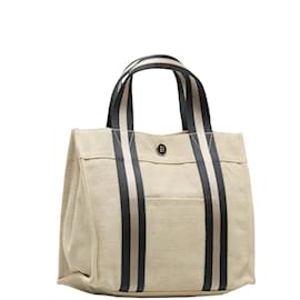 Bally-Canvas Tote Bag-Other