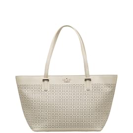 Autre Marque-Perforated Leather Mini Harmony Tote Bag PXRU6716-Other