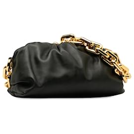 Bottega Veneta-Bottega Veneta Black The Chain Beutel-Schwarz