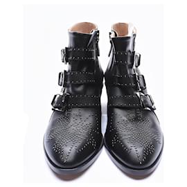 Chloé-botines-Negro