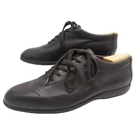 JM Weston-JM WESTON SNEAKERS TRAINER SHOES 601 8D 42 SNEAKERS SHOES-Brown