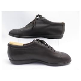 JM Weston-JM WESTON SNEAKERS TRAINER SHOES 601 8D 42 SNEAKERS SHOES-Brown