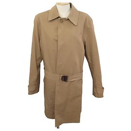 CASACO MACKINTOSH LOUIS VUITTON 50 CASACO DE CINTO IMPERMEÁVEL M Bege