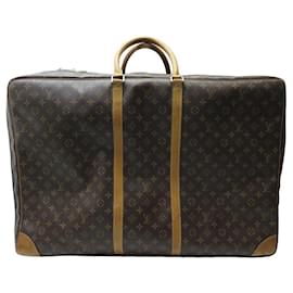 Louis Vuitton-MALETA LOUIS VUITTON SIRIUS 70 BOLSO DE VIAJE DE LONA MONOGRAMA M41400 equipaje-Castaño