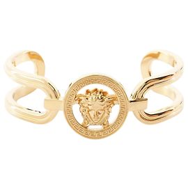 Bracciale - Versace - Metallo - Oro D'oro Metallico