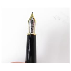 Montblanc-MONTBLANC MEISTERSTUCK SOLITAIRE DUE SILVER FOUNTAIN PEN 925 SILVER PEN-Silvery