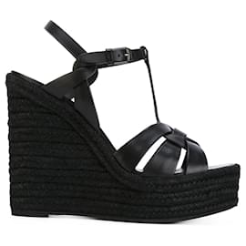 Saint Laurent-Sandals-Black