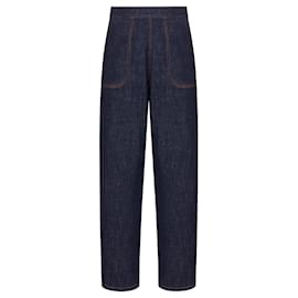 Dior-jeans-Bleu foncé