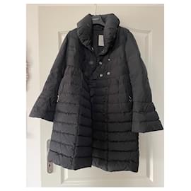 Moncler-Coats, Outerwear-Black