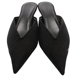 Balenciaga-Sandales-Noir