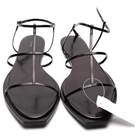 The row-Sandals-Black