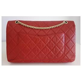 Chanel-Chanel bag 2.55 ROUGE-Red