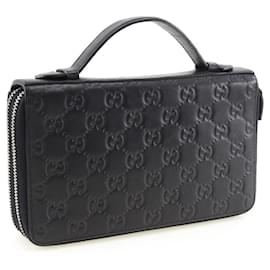 Gucci-Estuche de viaje Gucci-Negro