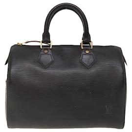 Louis Vuitton-Louis Vuitton Speedy 25-Preto