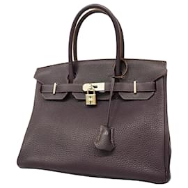 Hermès-HERMES BIRKIN 30-Lila