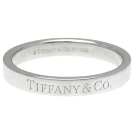Tiffany & Co-Bande plate Tiffany & Co-Argenté