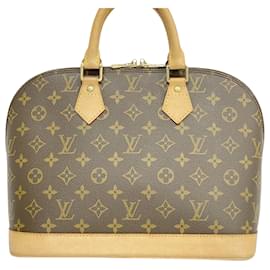 Louis Vuitton-Louis Vuitton Alma-Marron