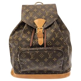 Louis Vuitton-Louis Vuitton Montsouris-Brown