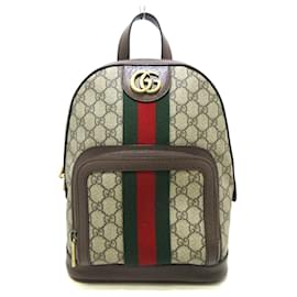Gucci-Gucci Ophidia Backpack-Beige