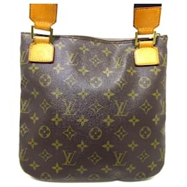 Louis Vuitton-Louis Vuitton Pochette Bosphore-Brown