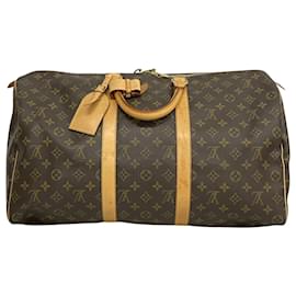 Louis Vuitton-Louis Vuitton Keepall 50-Brown